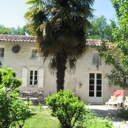 Gite Du Calme 3 Star Bed & Breakfast Cognac Chérac Exteriér fotografie