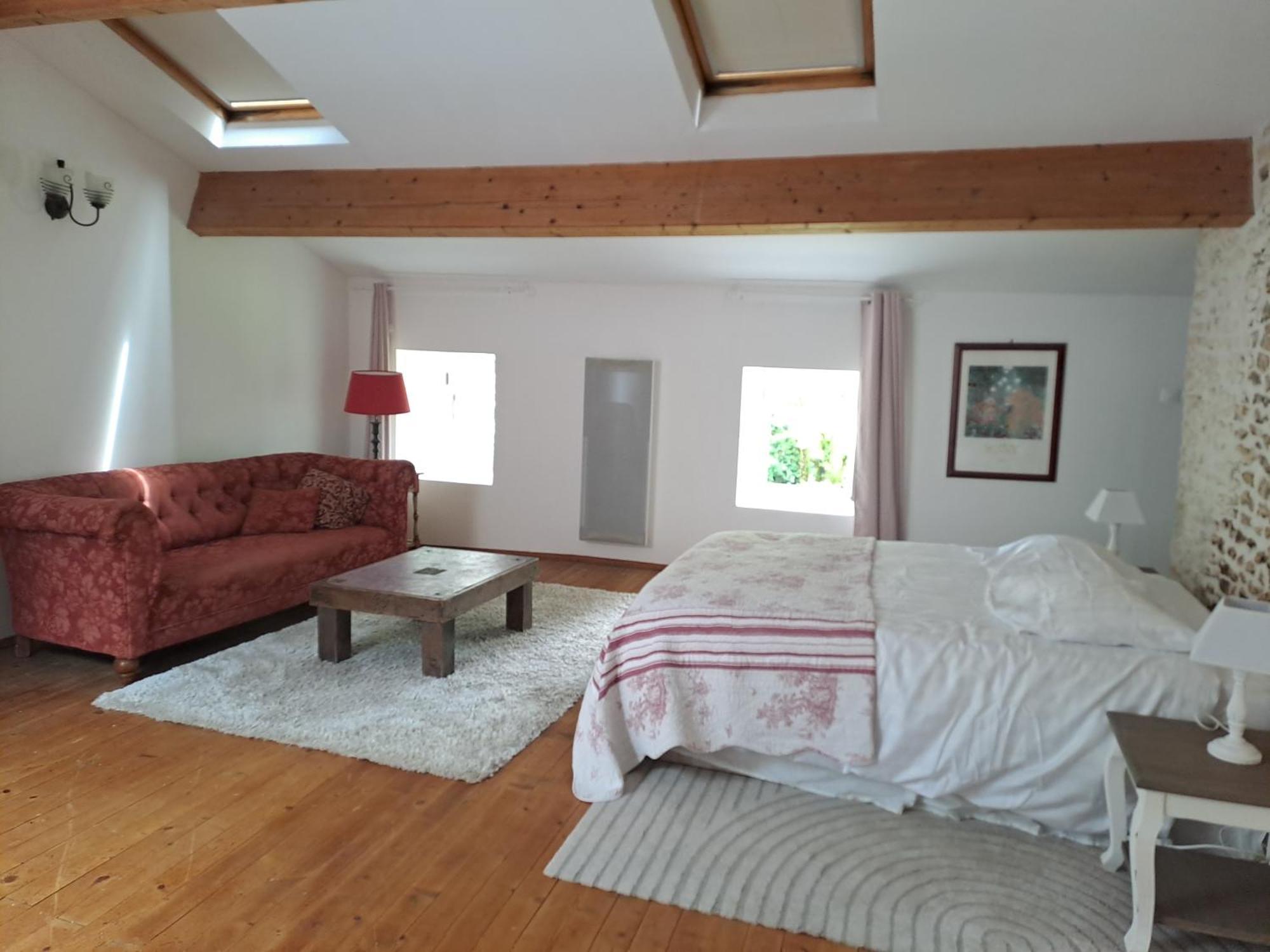 Gite Du Calme 3 Star Bed & Breakfast Cognac Chérac Exteriér fotografie