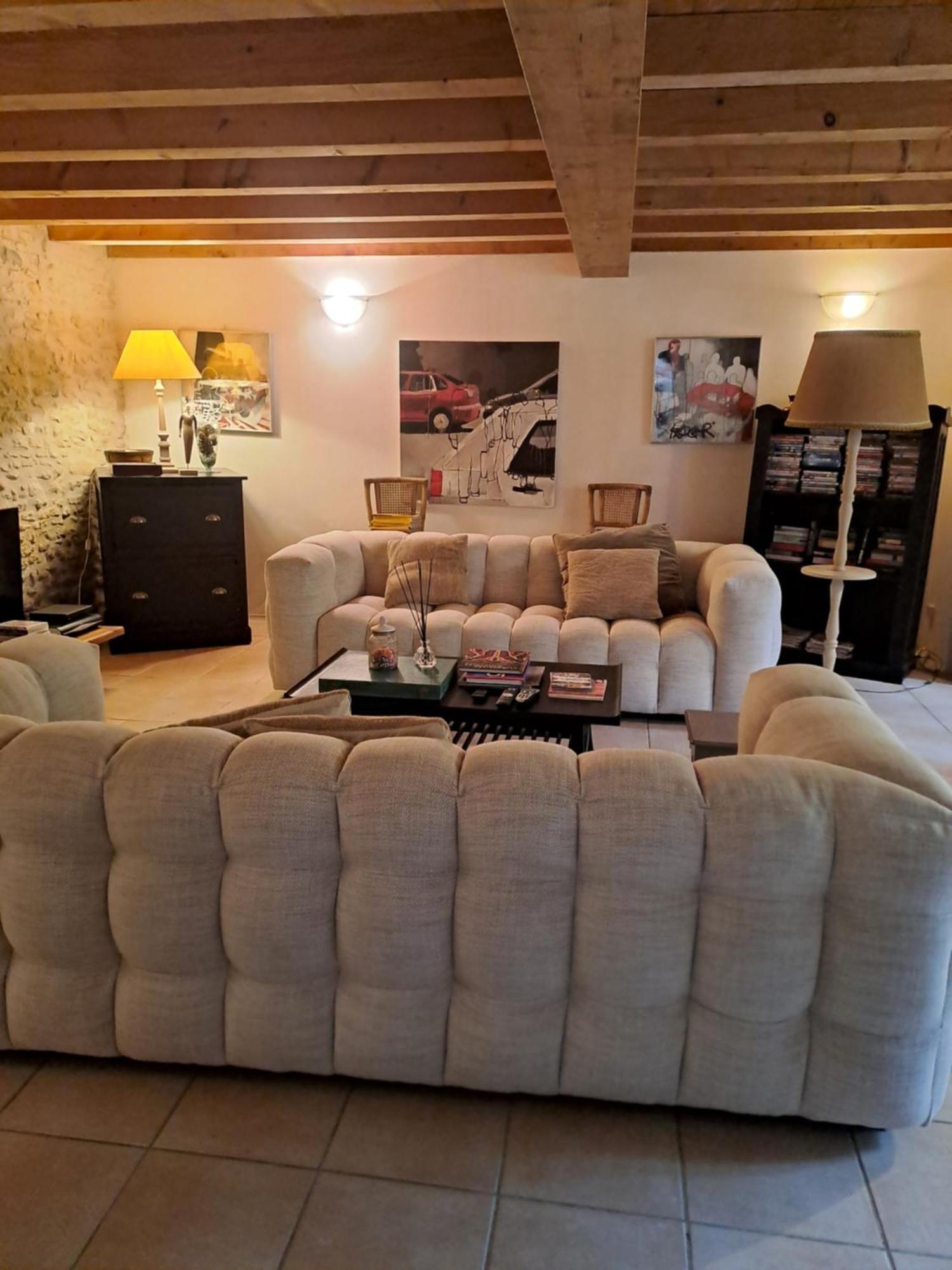 Gite Du Calme 3 Star Bed & Breakfast Cognac Chérac Exteriér fotografie