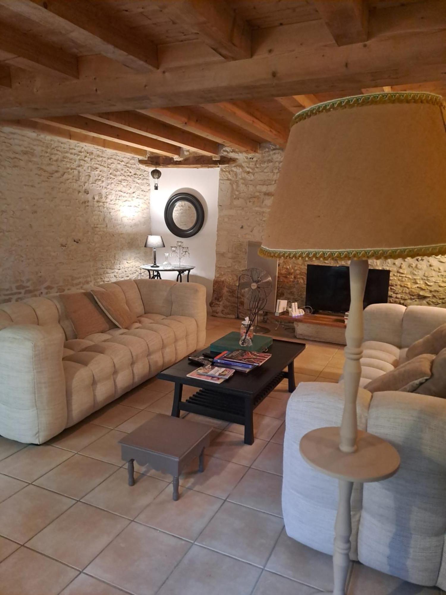Gite Du Calme 3 Star Bed & Breakfast Cognac Chérac Exteriér fotografie