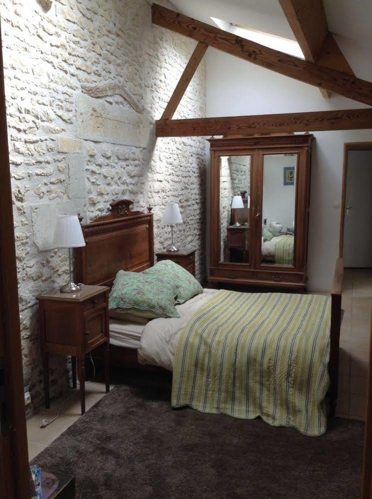 Gite Du Calme 3 Star Bed & Breakfast Cognac Chérac Exteriér fotografie