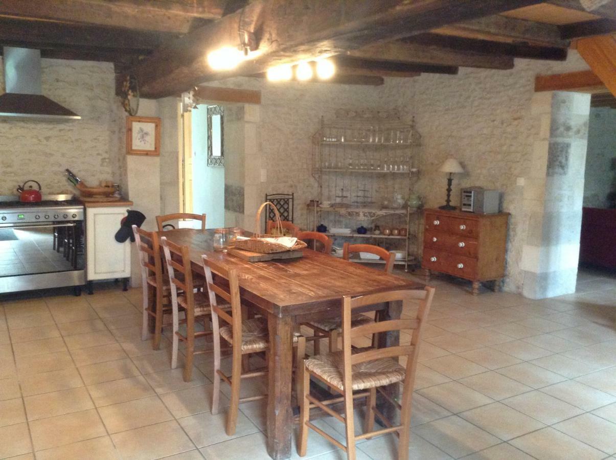 Gite Du Calme 3 Star Bed & Breakfast Cognac Chérac Exteriér fotografie