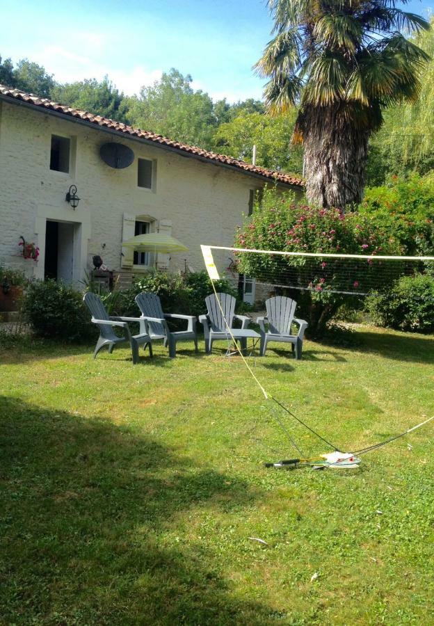 Gite Du Calme 3 Star Bed & Breakfast Cognac Chérac Exteriér fotografie