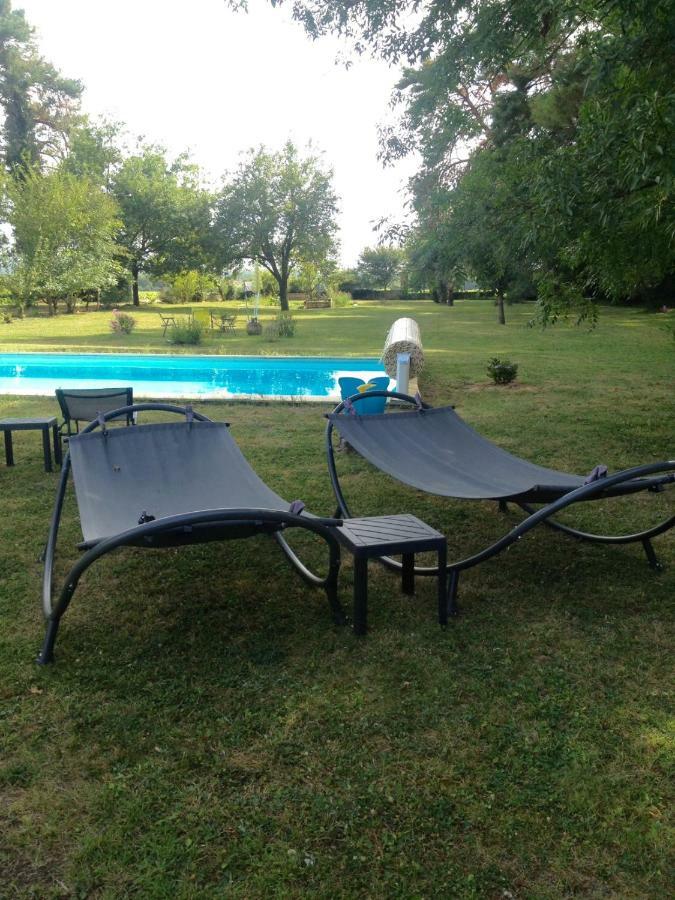 Gite Du Calme 3 Star Bed & Breakfast Cognac Chérac Exteriér fotografie