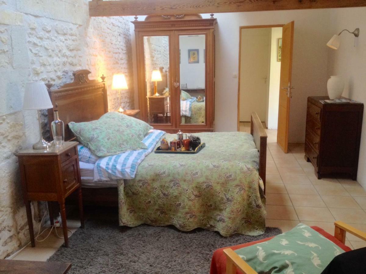 Gite Du Calme 3 Star Bed & Breakfast Cognac Chérac Exteriér fotografie