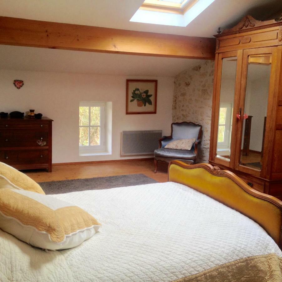 Gite Du Calme 3 Star Bed & Breakfast Cognac Chérac Exteriér fotografie